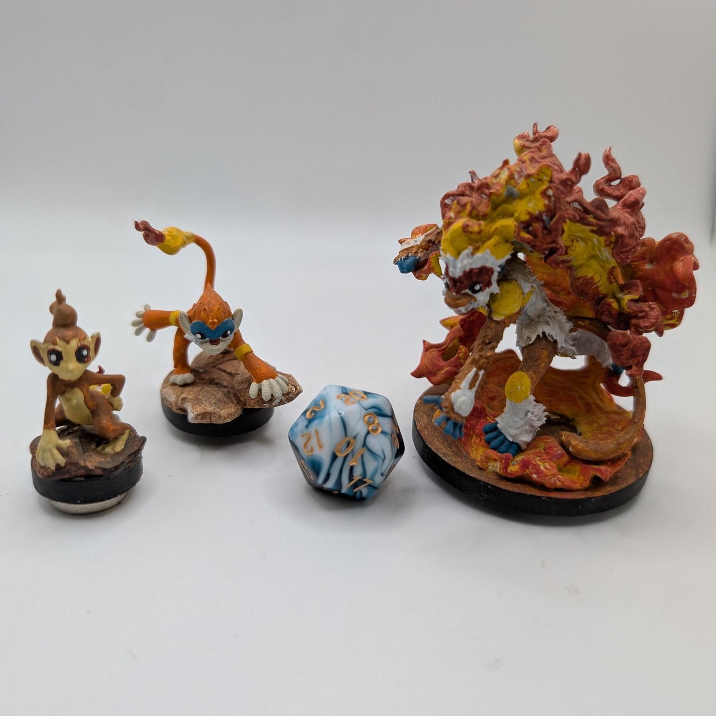 Kaijumon Fire Monkey