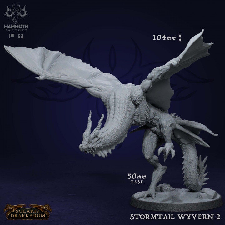Stormtail Dragons