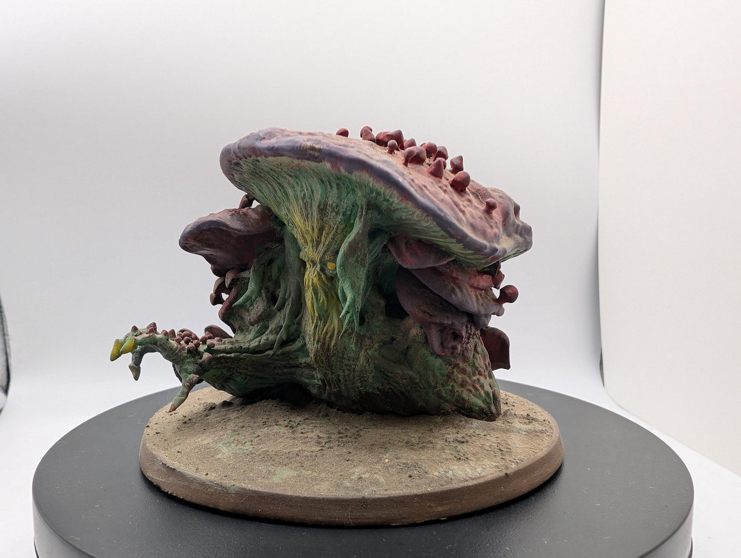 Oreshluma, Fungal Deity