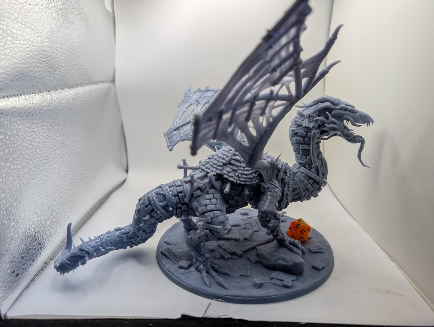 Mimic & Terrain - Windmill Dragon Mimic