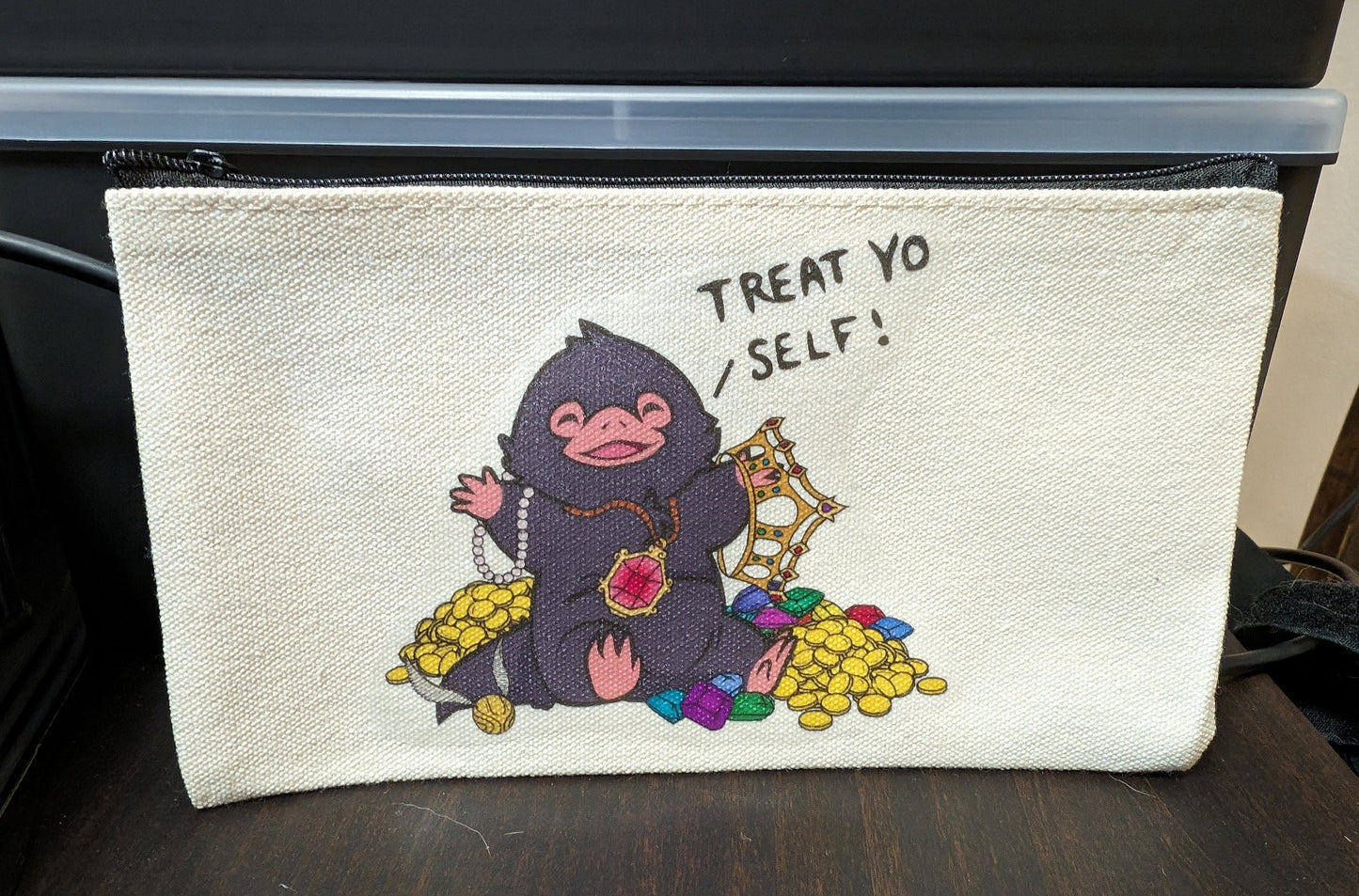 Treat Yo' Self Storage Bag