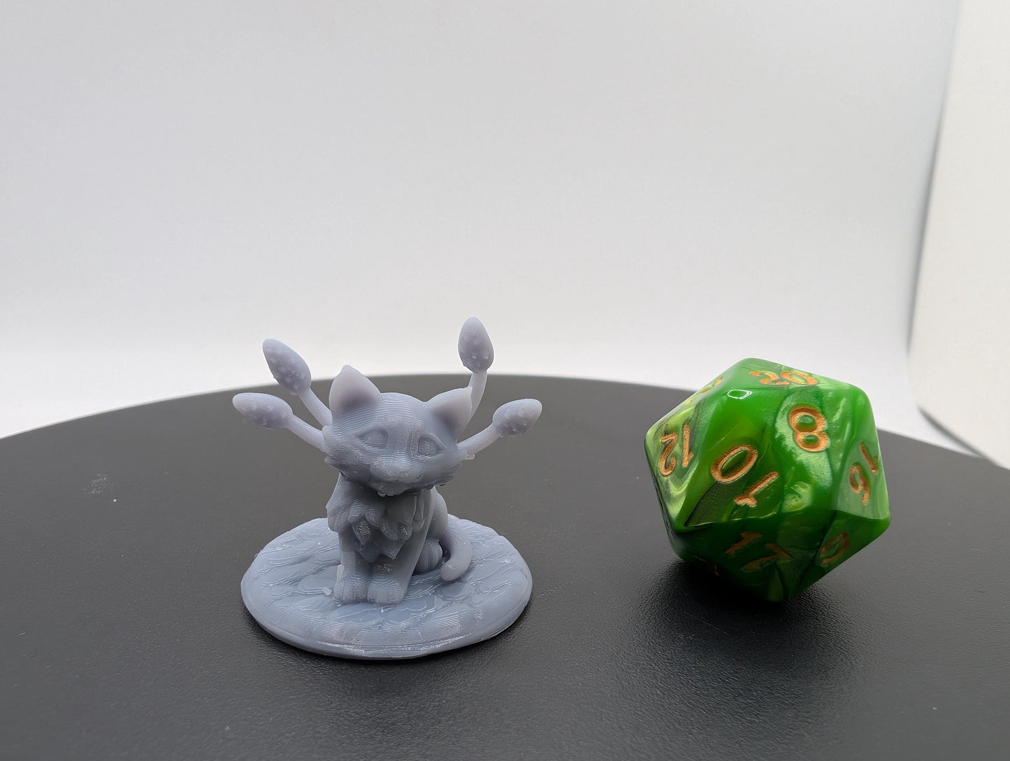 Baby Displacer Beast and Adult Option