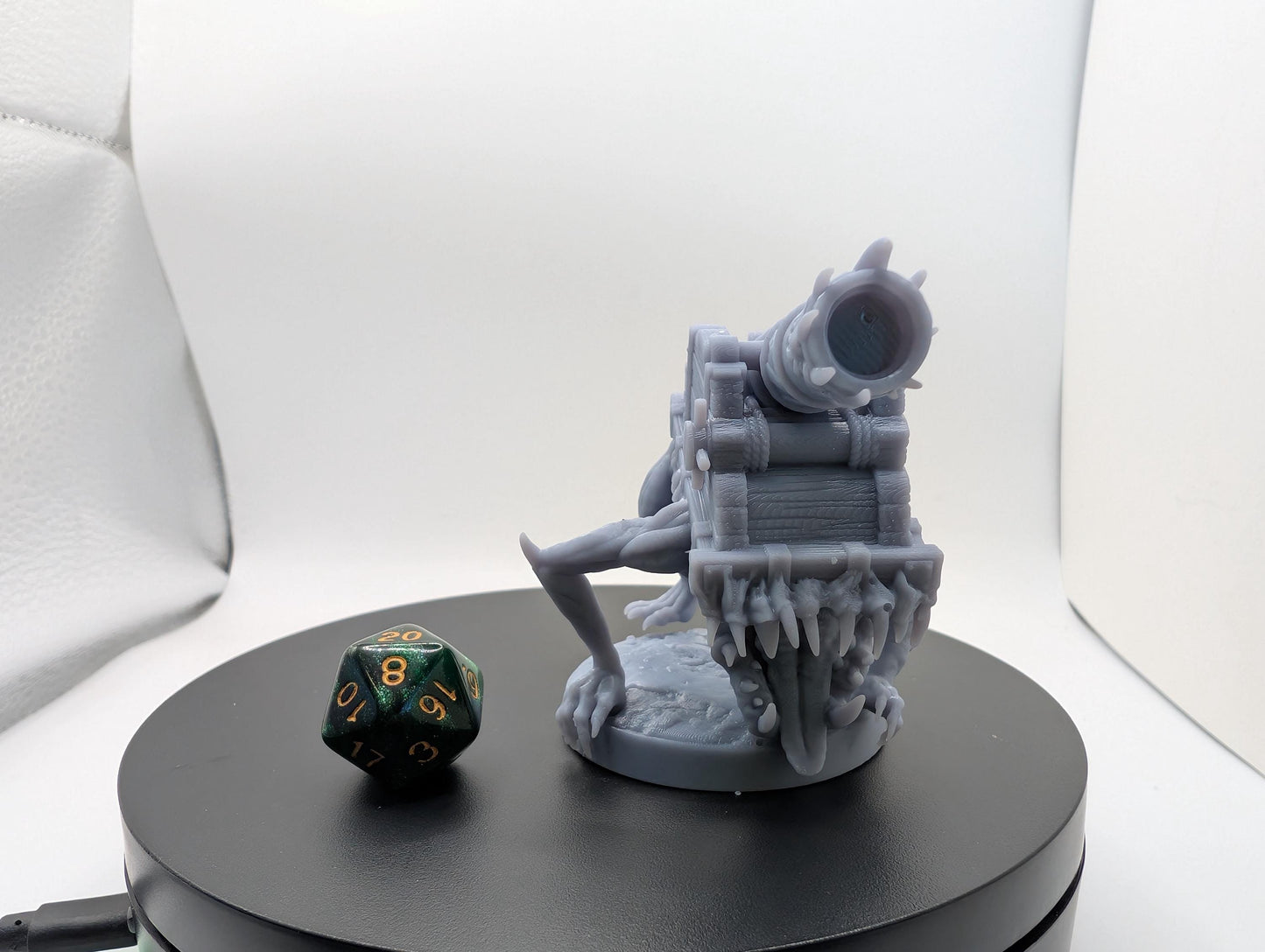 Mimic & Terrain - Siege Cannon