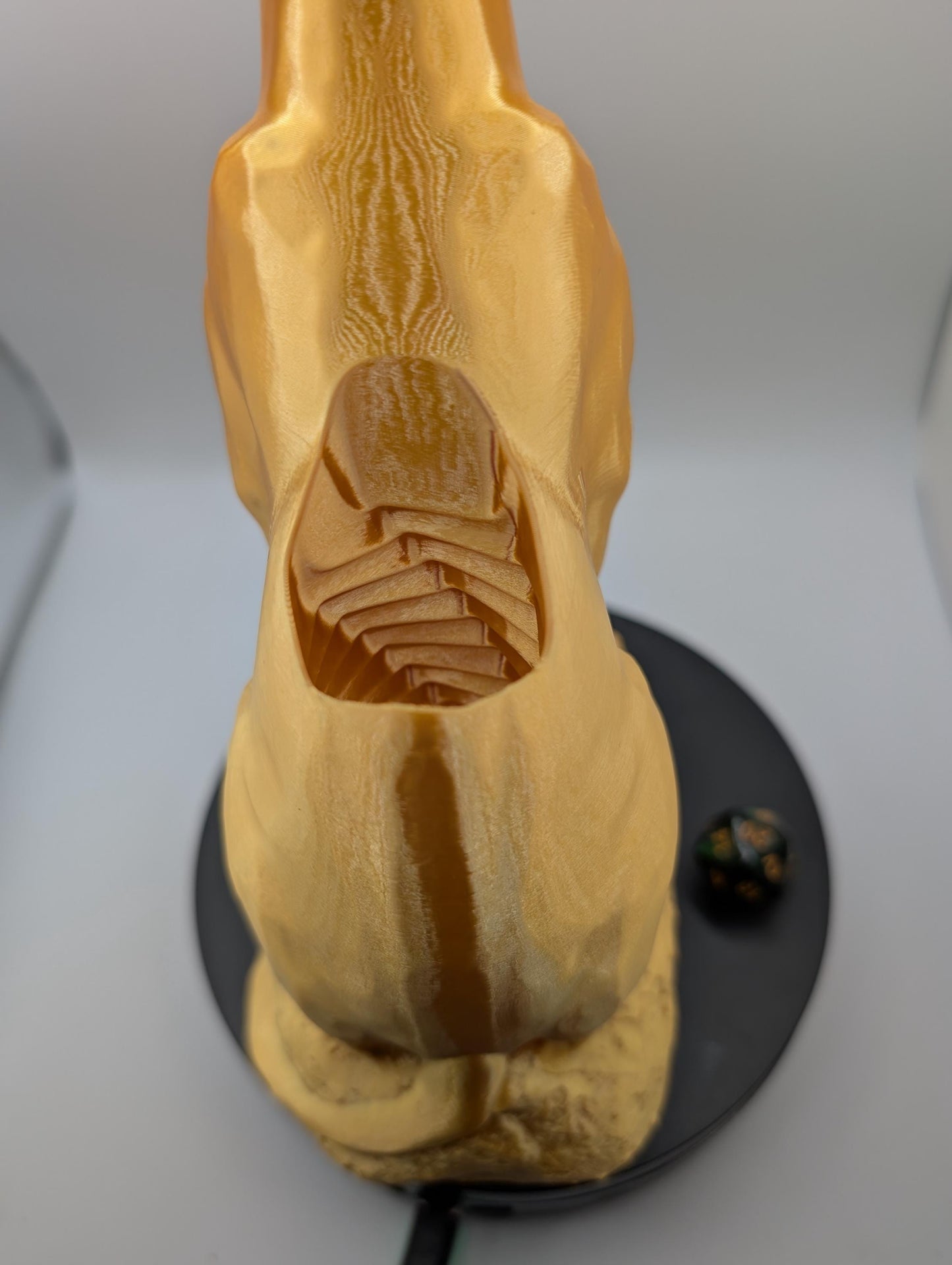Panther Statue Dice Tower