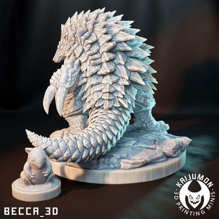 Kaijumon Pangolin