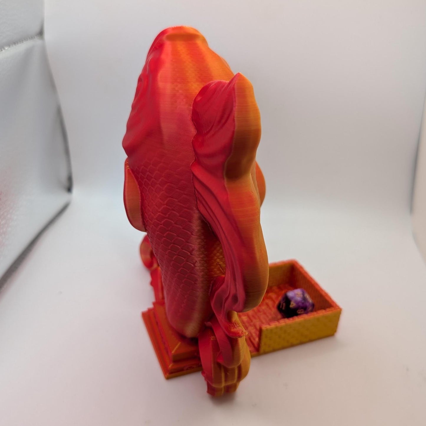 Koi Fish Dice Tower