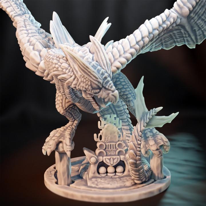 Kaijumon Psychic Dragon Monster