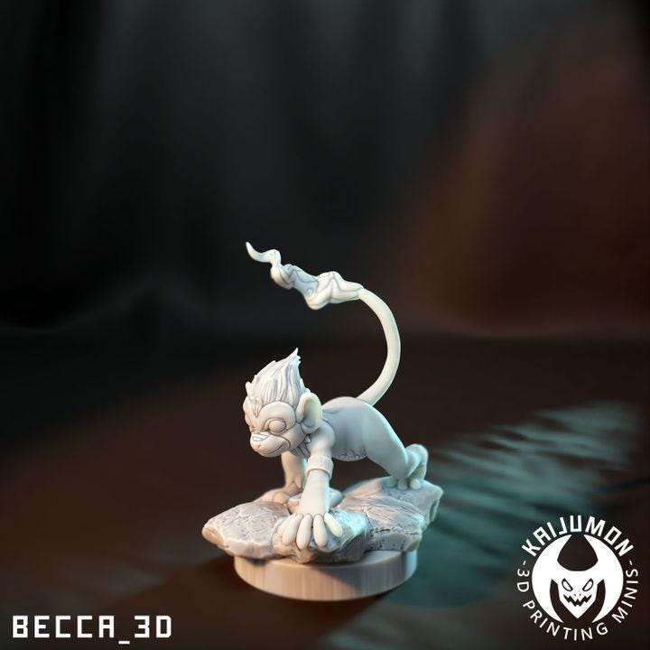 Kaijumon Fire Monkey