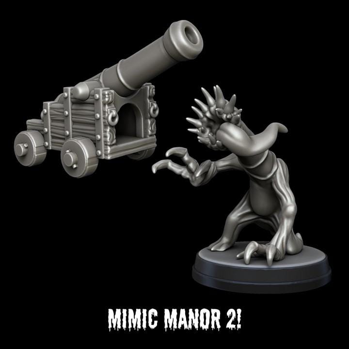 Mimic & Terrain - Cannon (Regular)