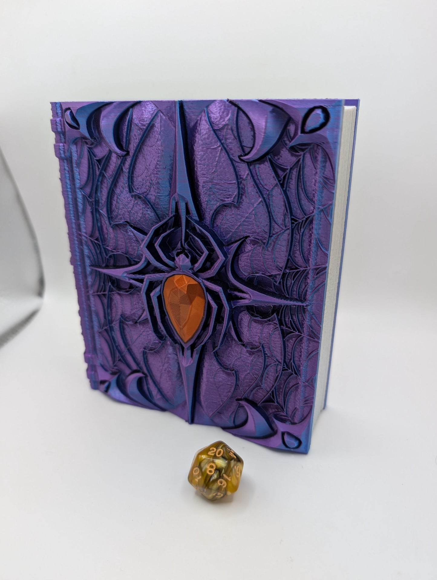 Dice Tome - Spider Design
