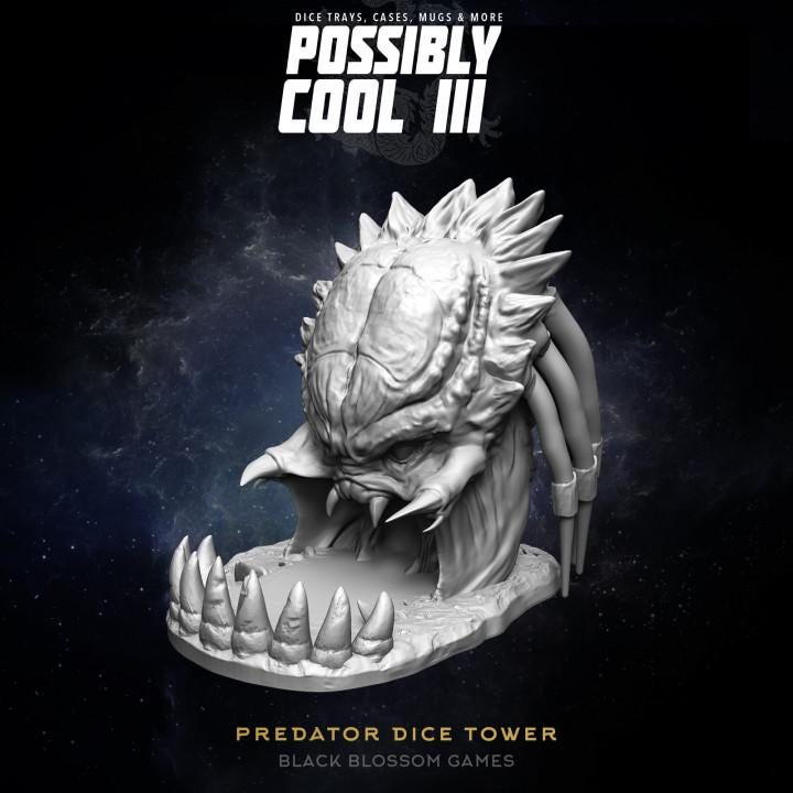 Predator Dice Tower