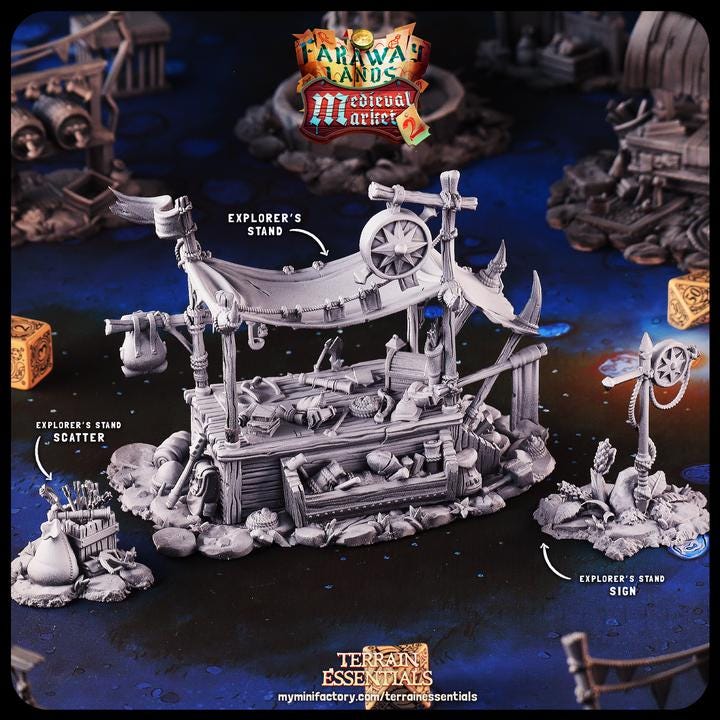 Terrain - Explorer's Stand