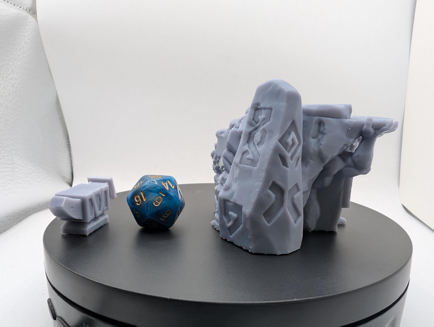 Terrain - Dwarf Vulcanic Terrain