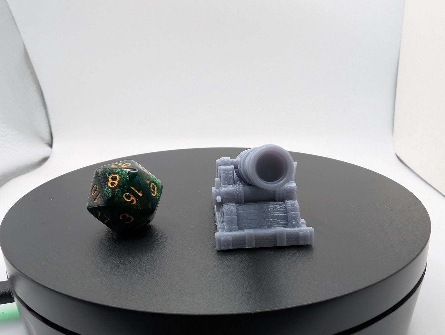 Mimic & Terrain - Siege Cannon