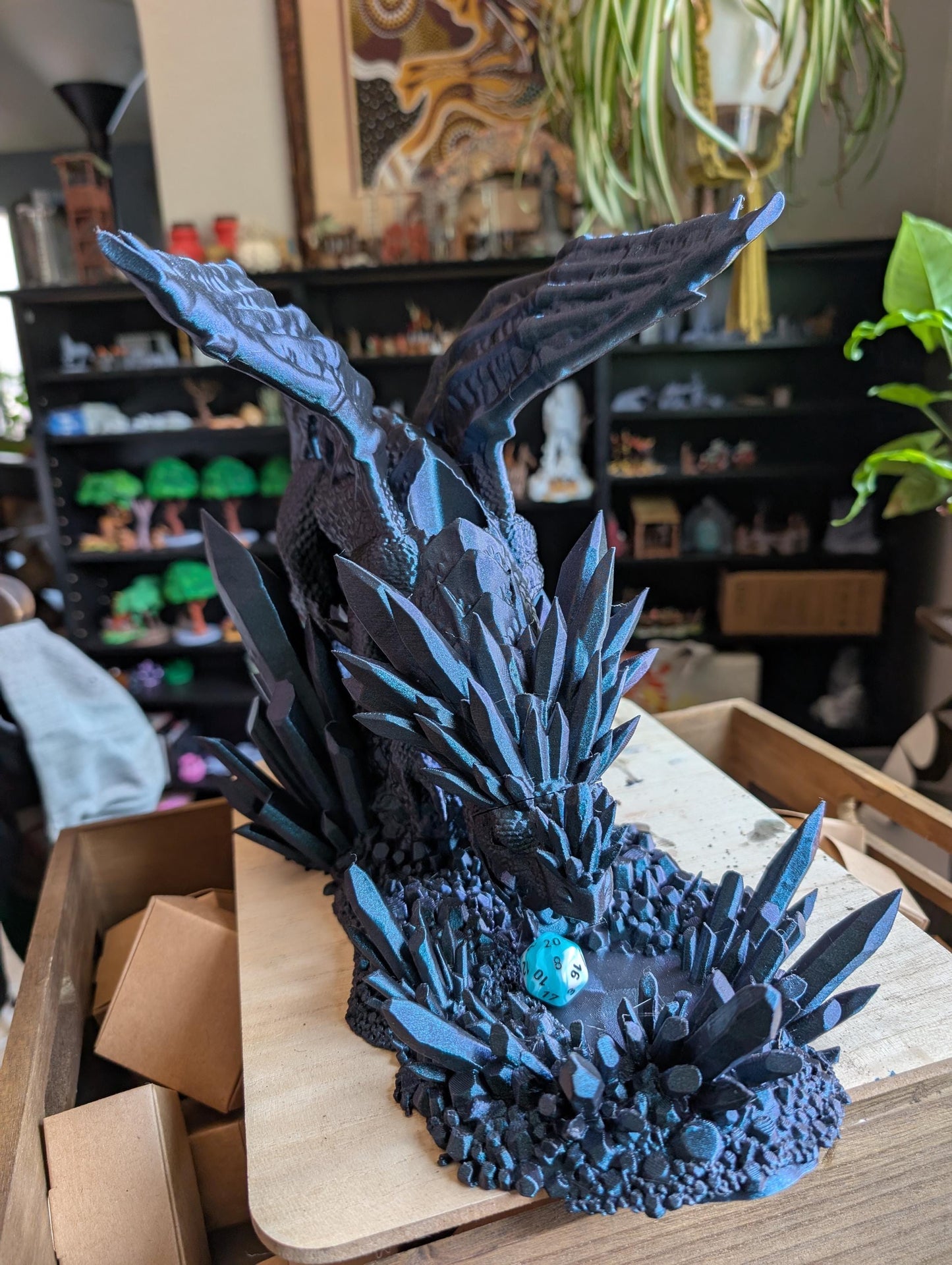 Crystal Dragon Tower