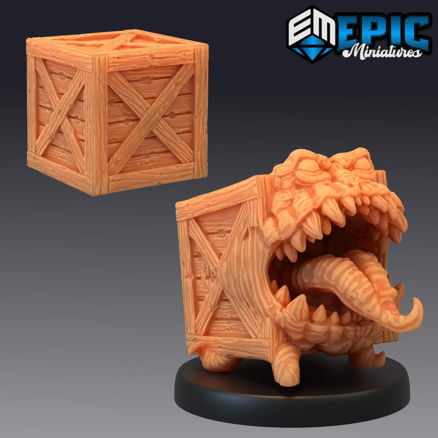 Mimic & Terrain - Crate