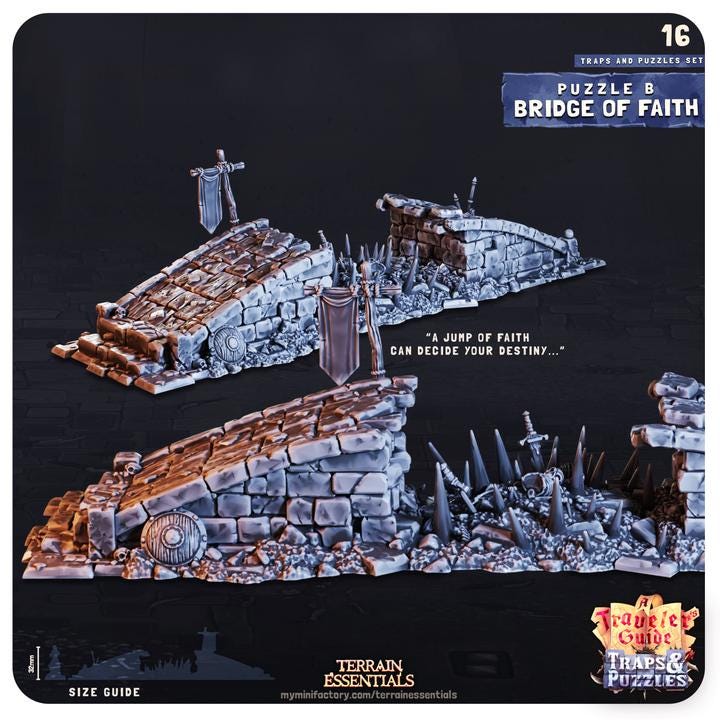 Terrain - Puzzle - Faith Bridge