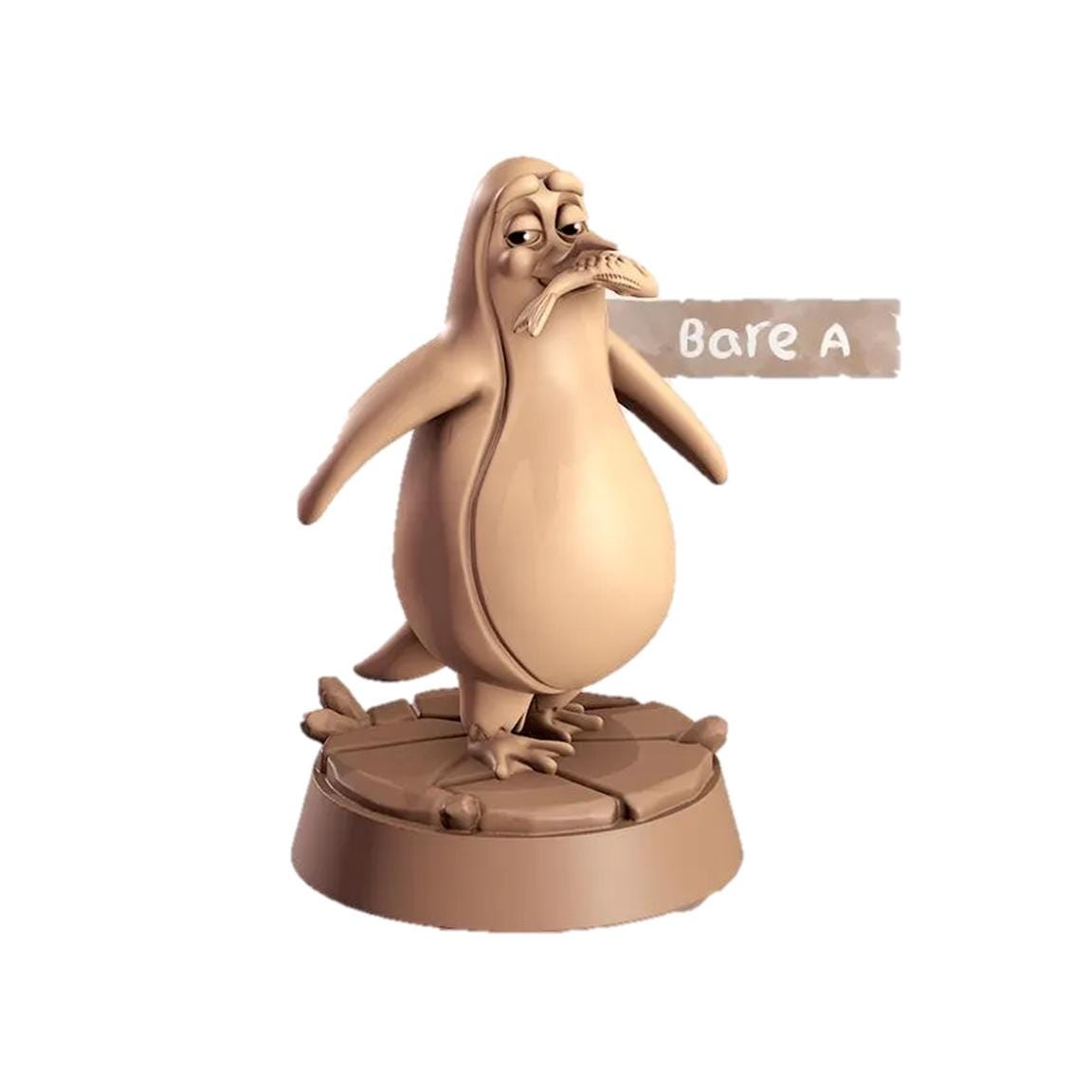 Penguin - Multiple Poses with or without Gear