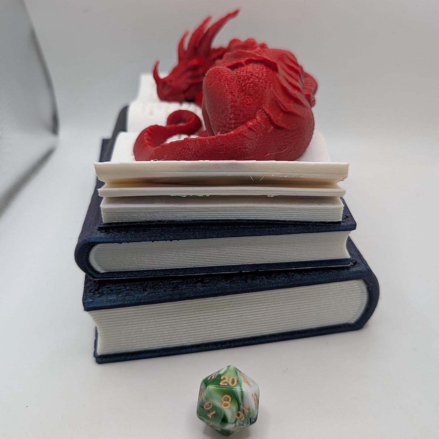 Sleeping Pseudodragon Dice Holder