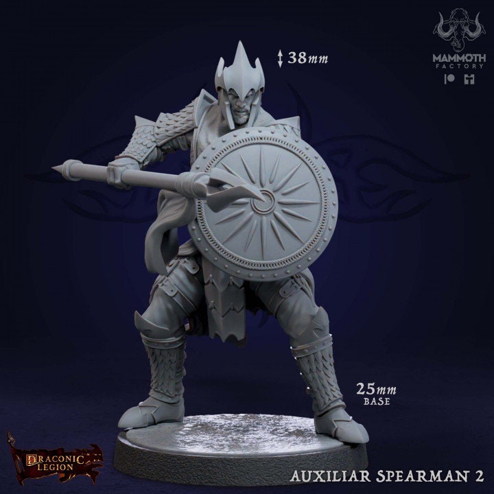Spearman Warband