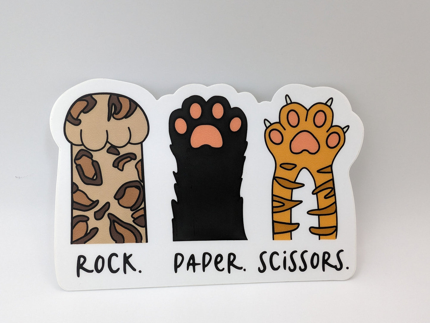 Rock Paper Scissors - Cat & Dog