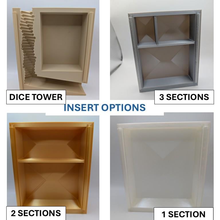 Dice Tome - Spider Design