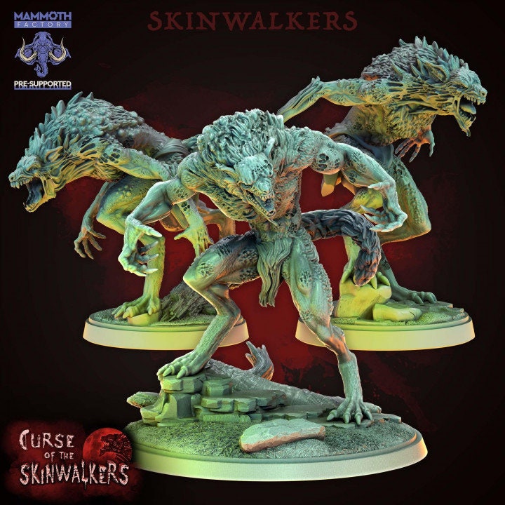 Skinwalker Pack
