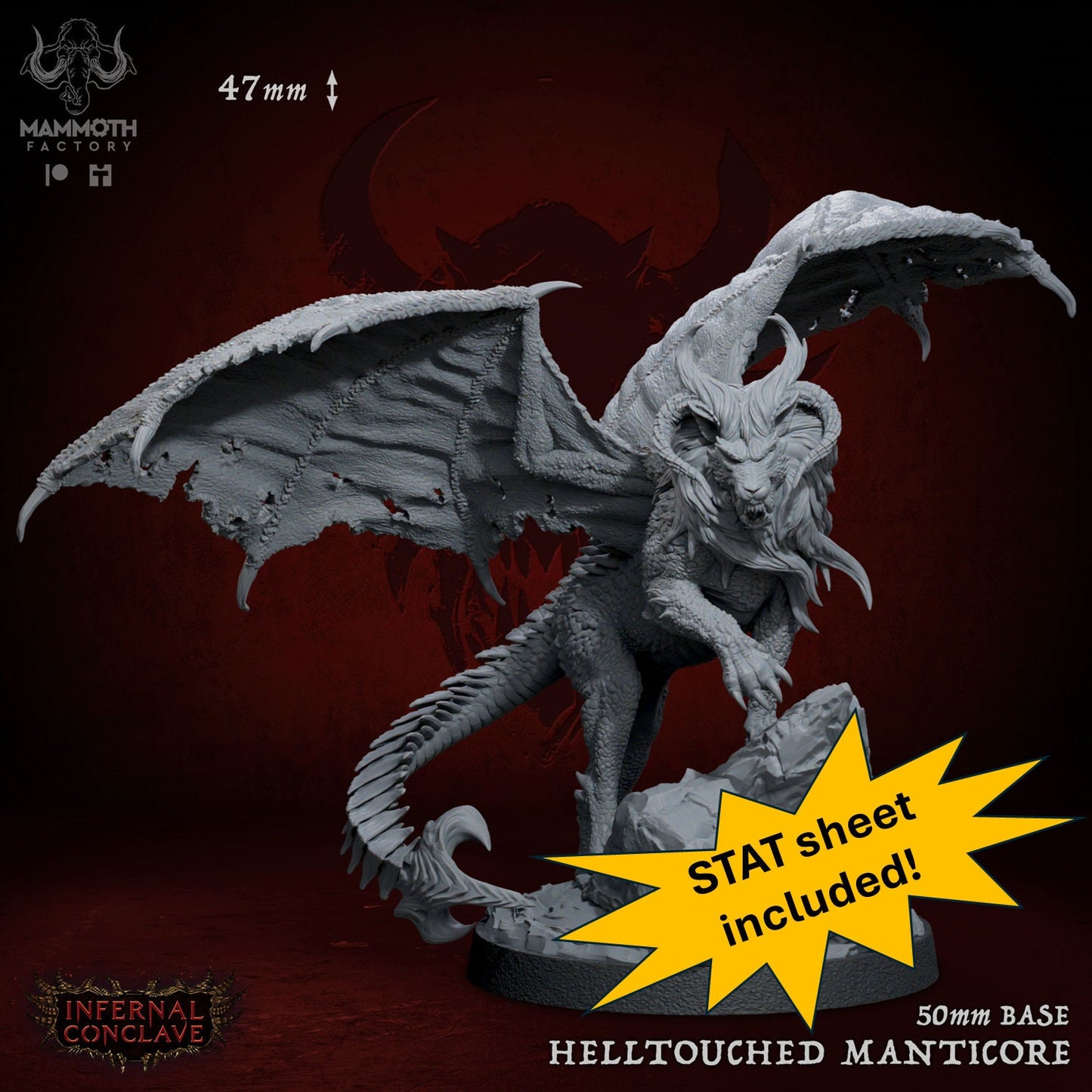 Helltouched Manticore