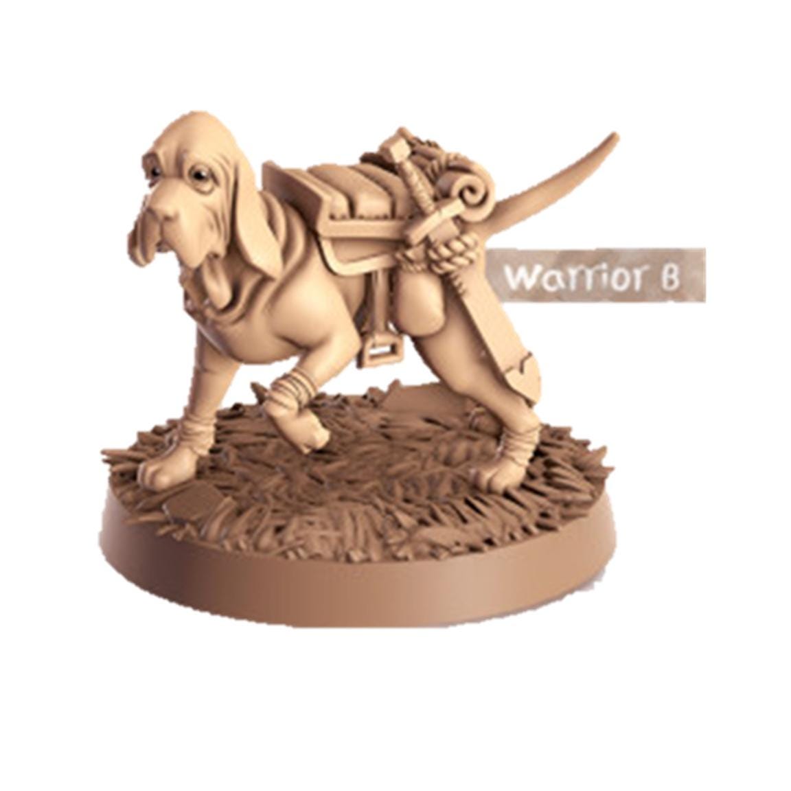 Blood Hound Dog - Multiple Poses with or without Gear