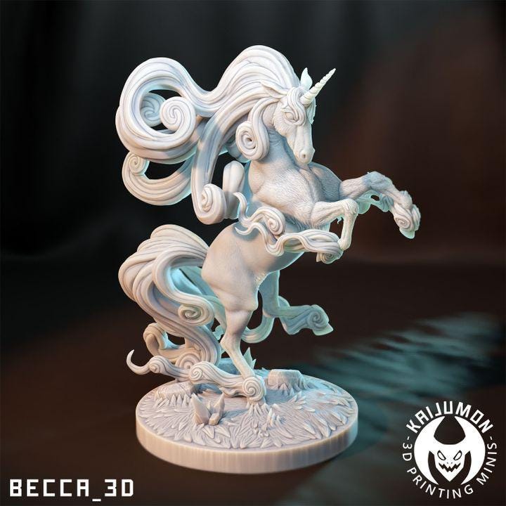 Kaijumon Fairy Horse