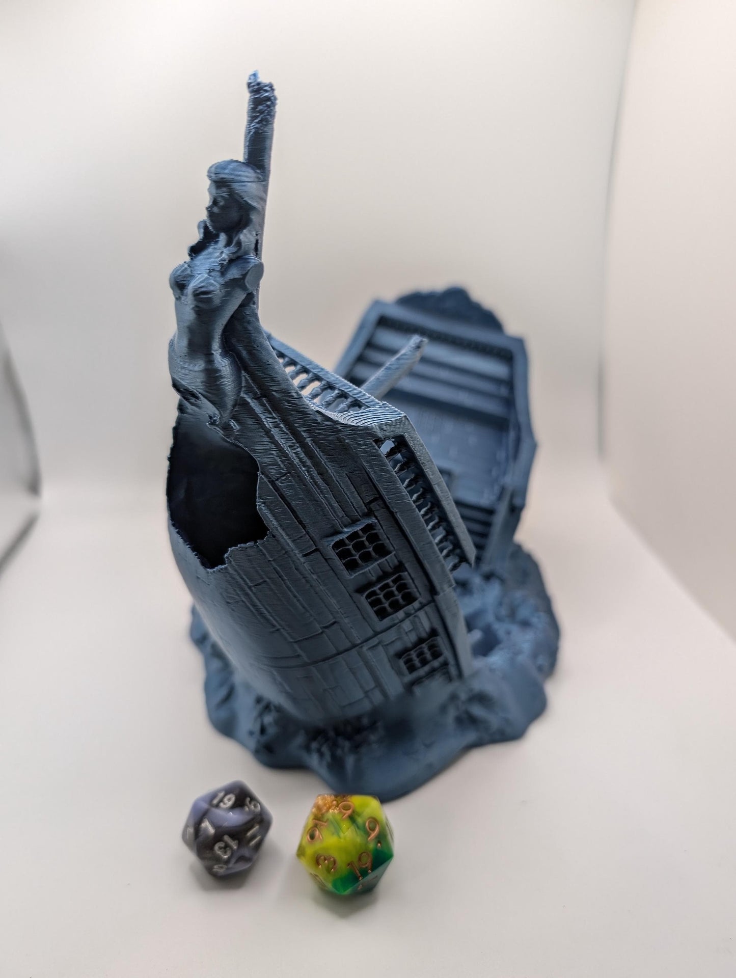 Shipwreck Dice Tower