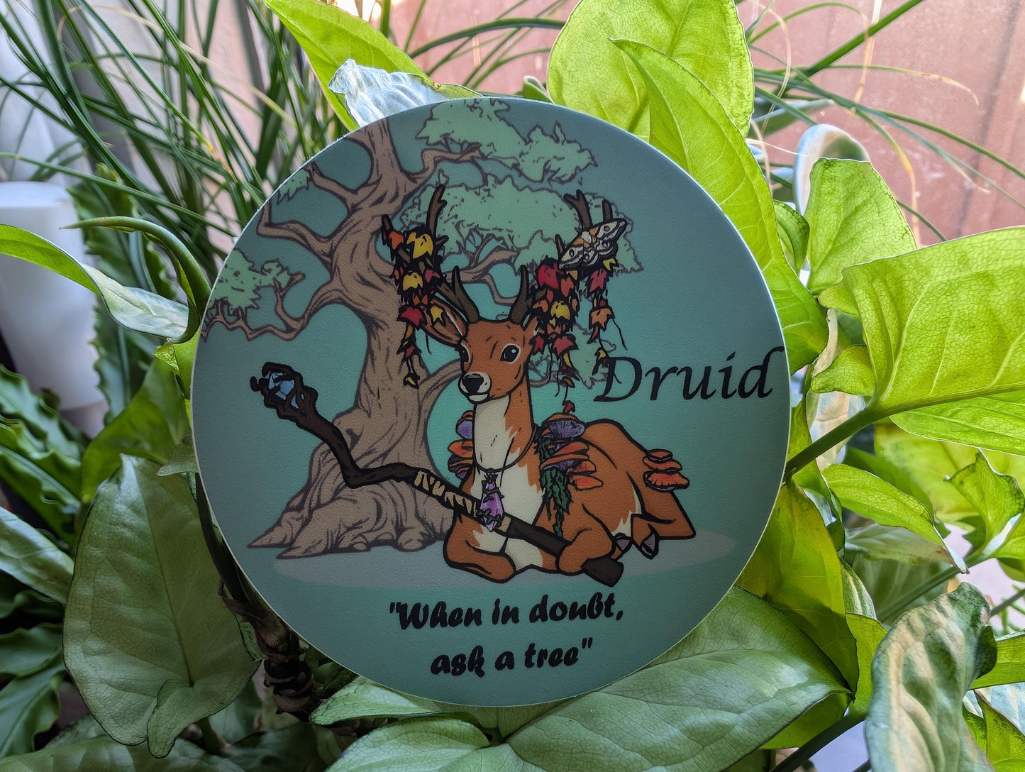 DnD - Druid Sticker