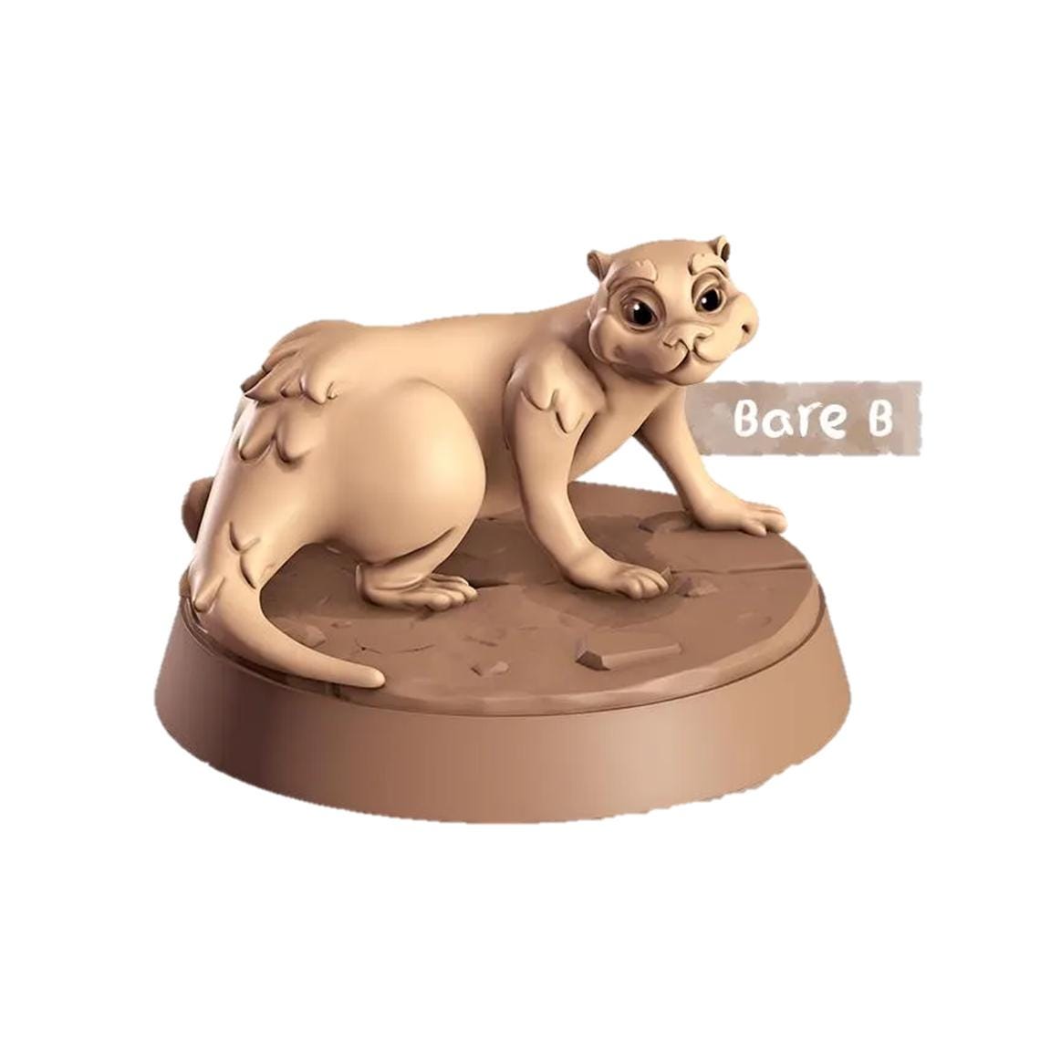 Otter - Multiple Poses with or without Gear