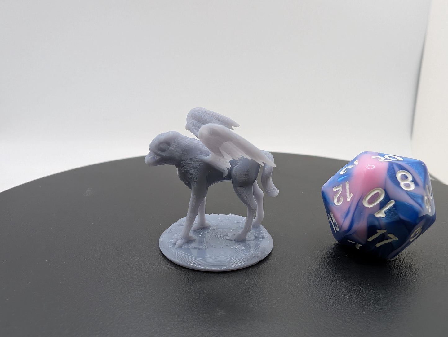 Baby Hippogriff and Adult Option