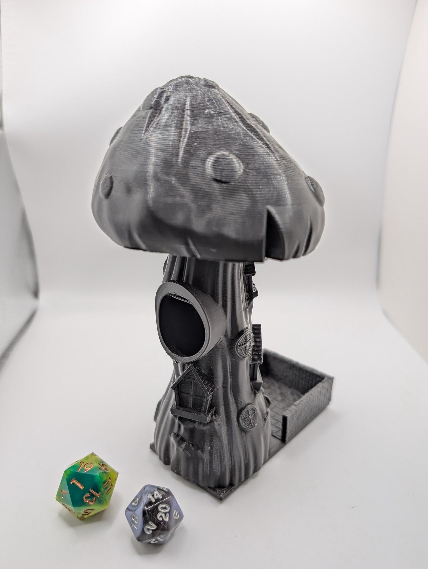 Mushroom Villa Dice Tower