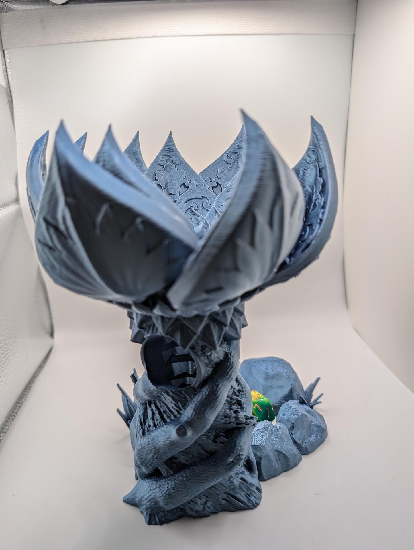 Flower Dice Tower