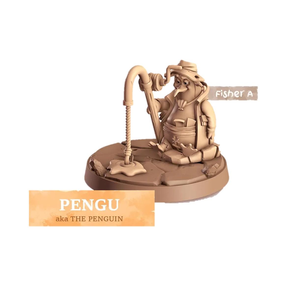 Penguin - Multiple Poses with or without Gear