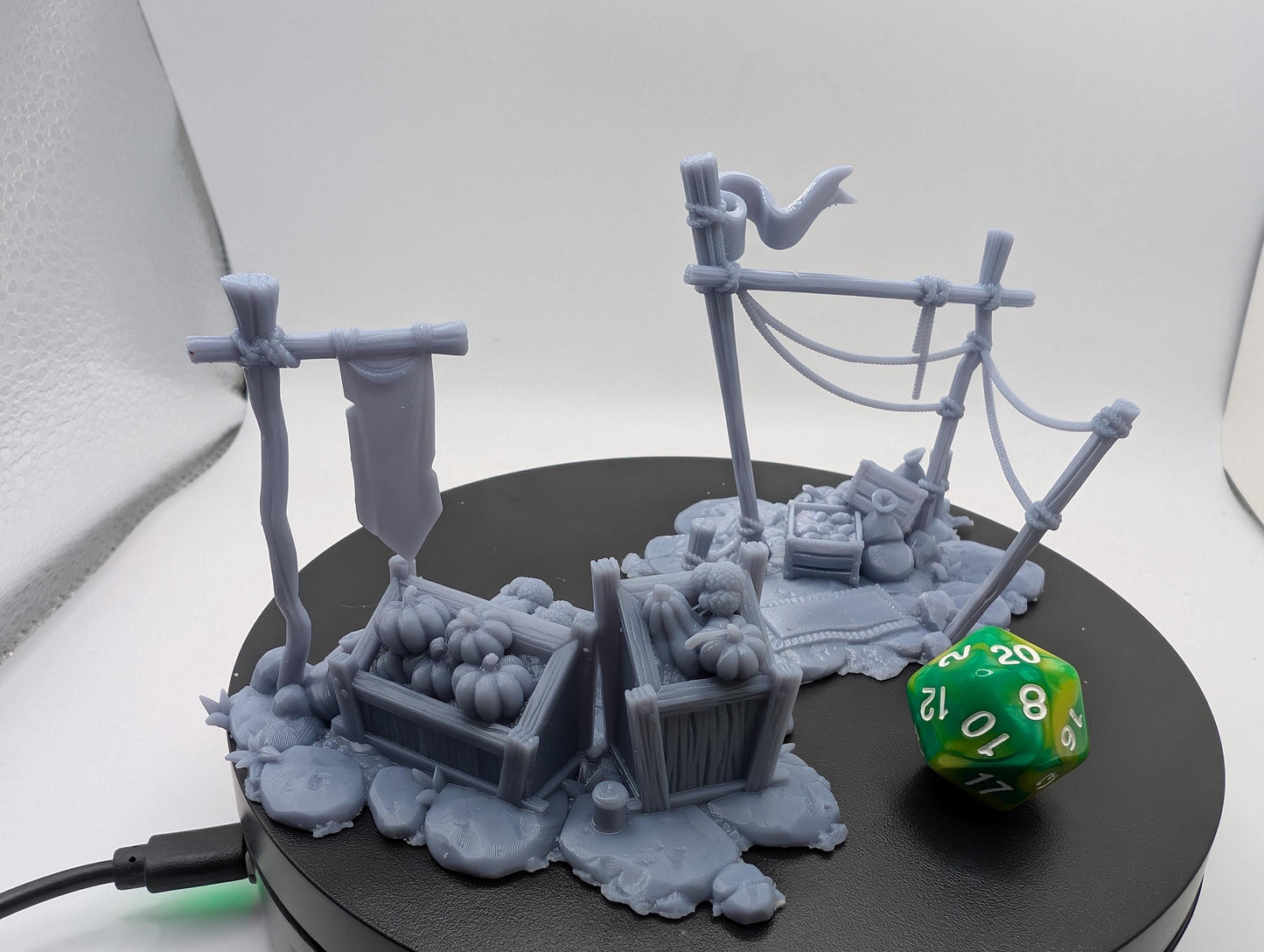 Terrain - Market Place Scatter - Set B