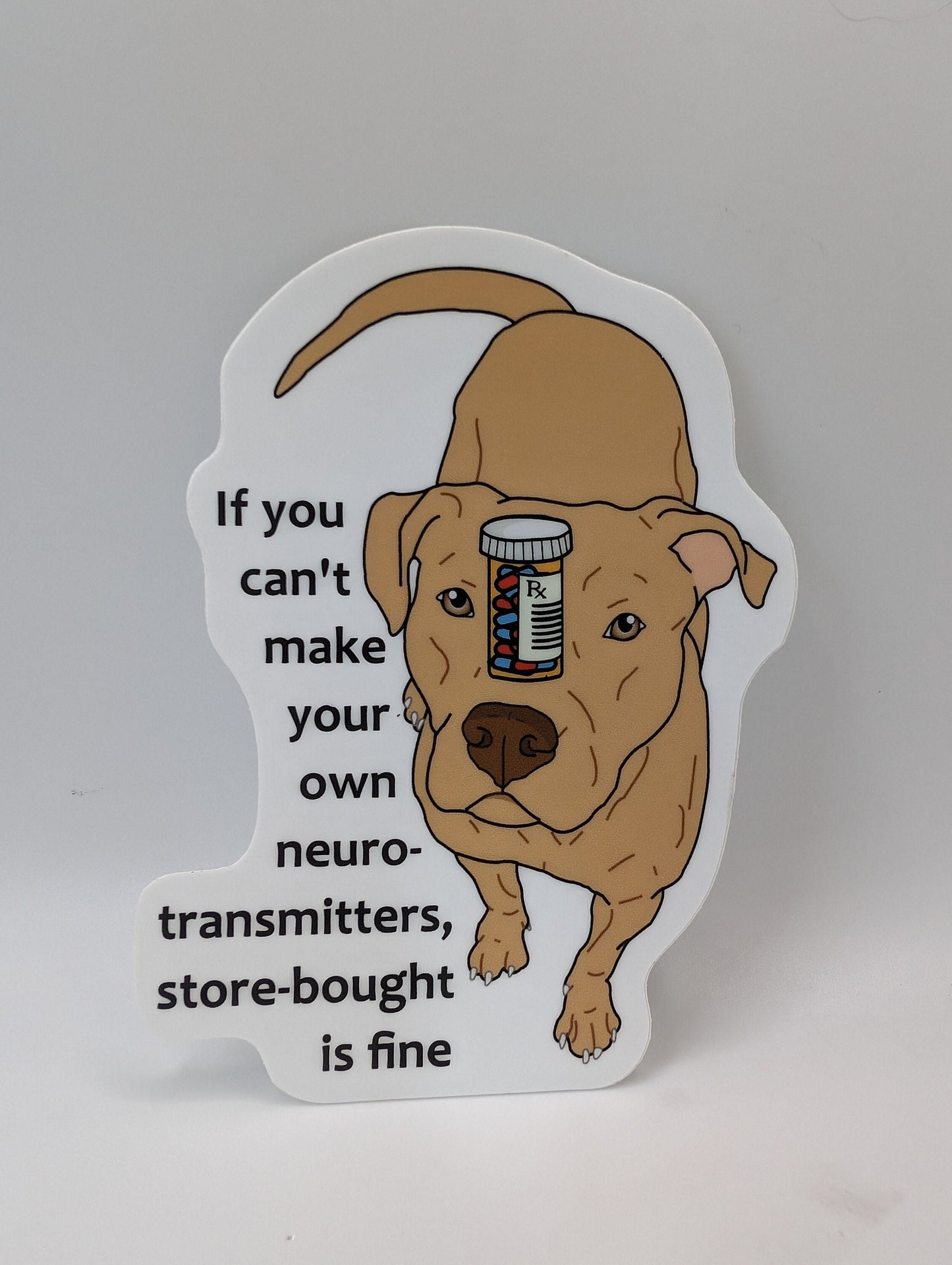 Store Bought is Fine Sticker