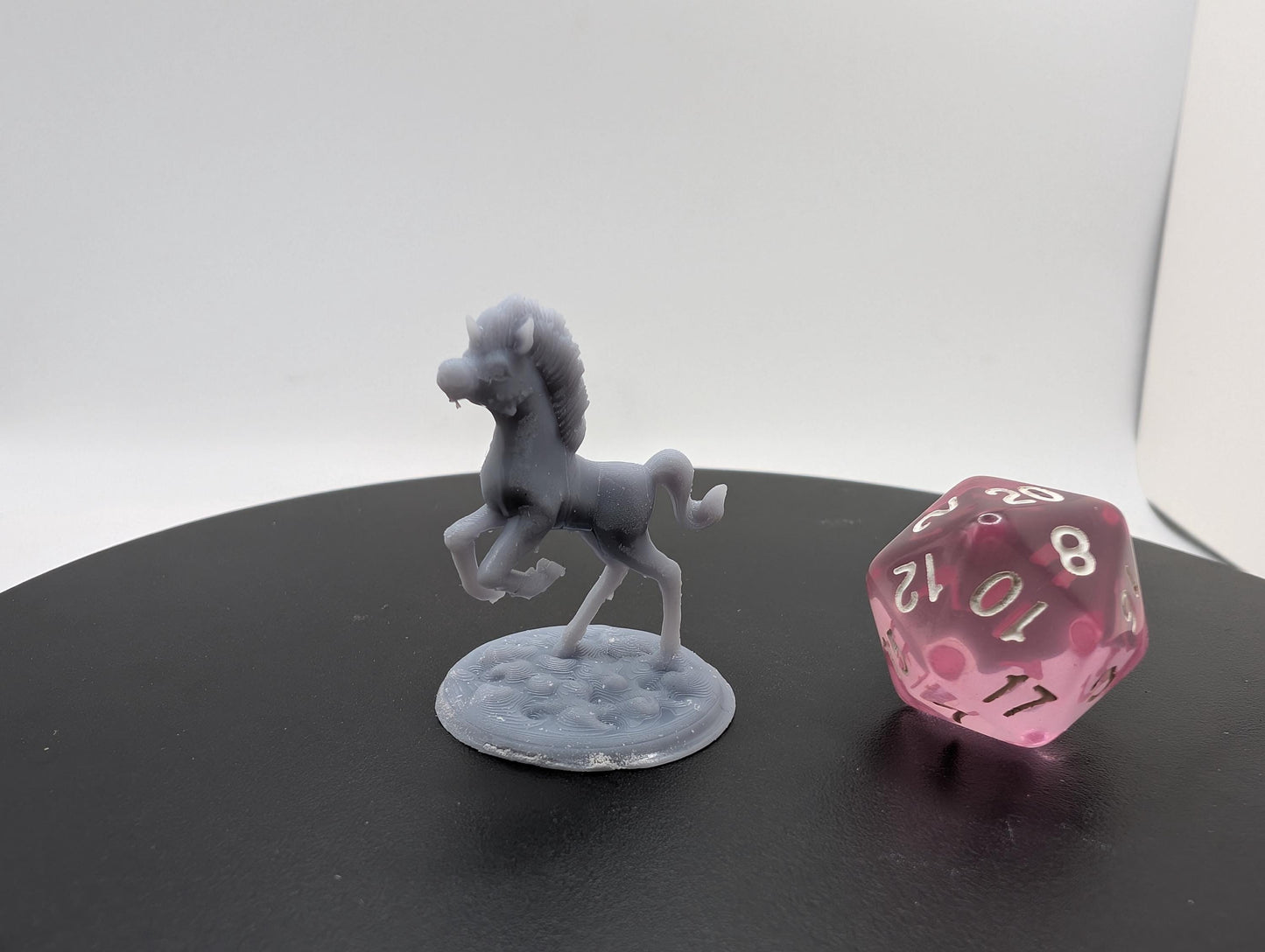 Baby Ki-Rin (Celestial Unicorn) and Adult Option