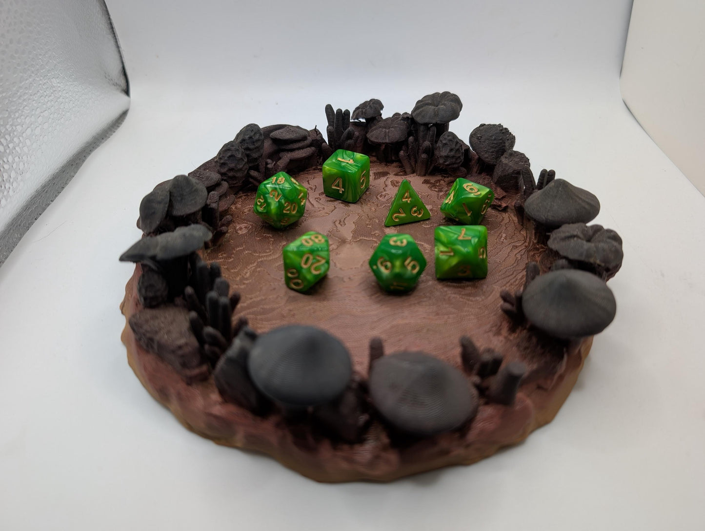 Fae Circle Dice Tray