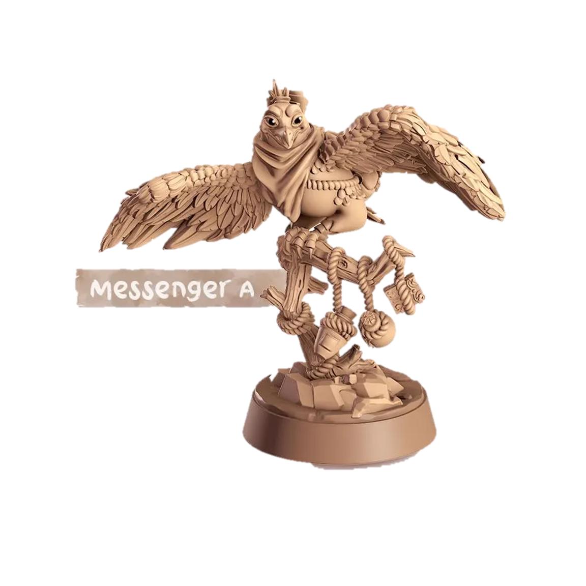 Eagle - Multiple Poses with or without Gear