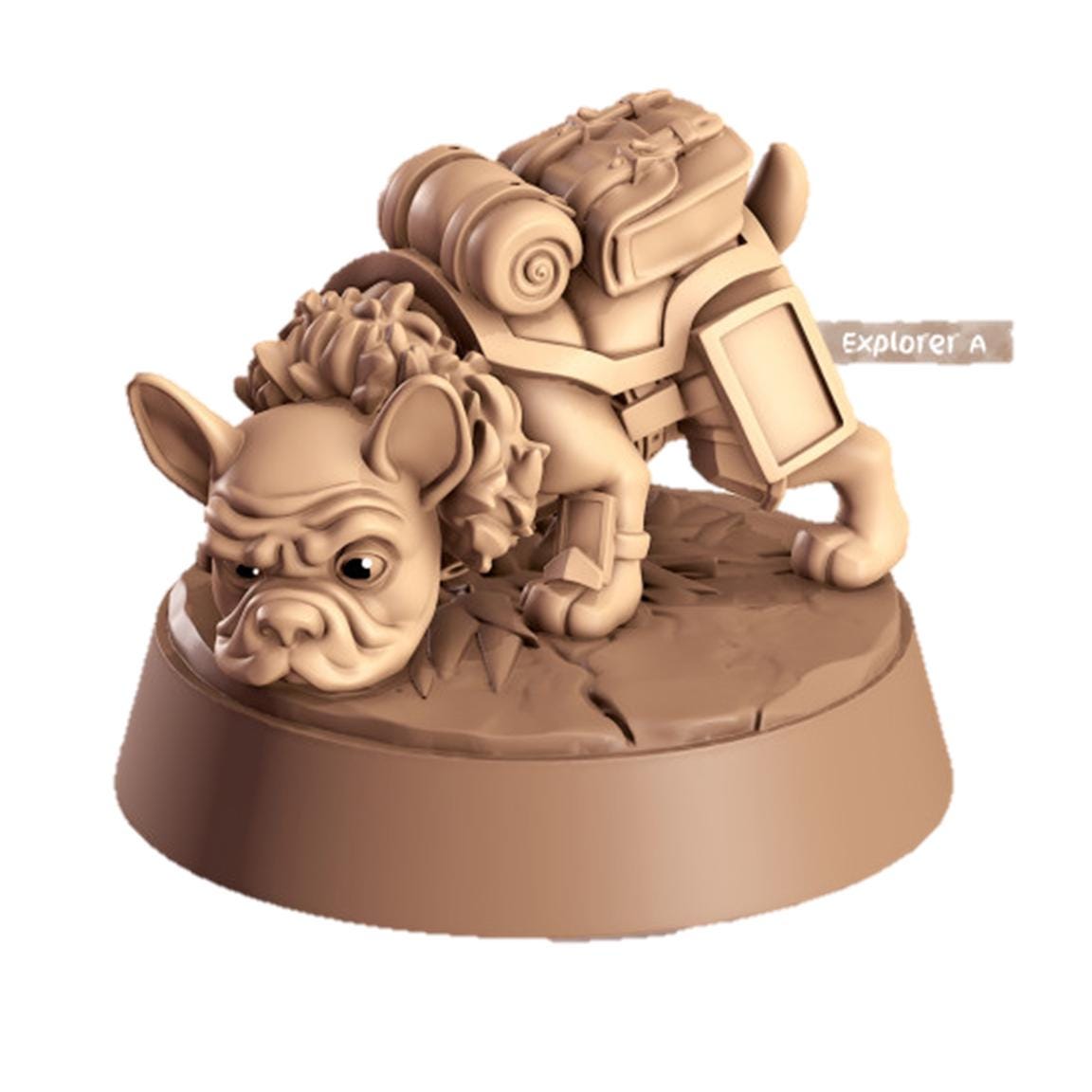 French Bulldog - Multiple Poses with or without Gear