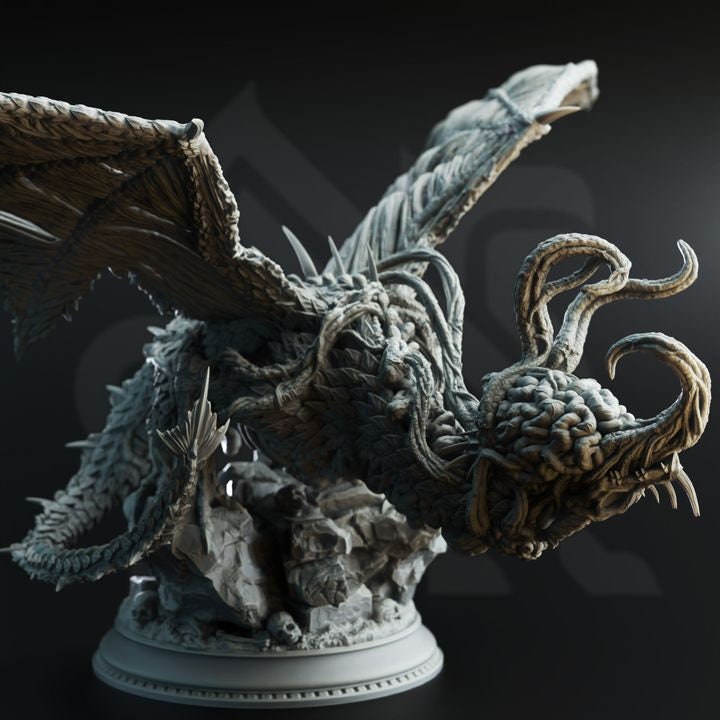 Eldritch Flayer Dragon - Midorius the Remade