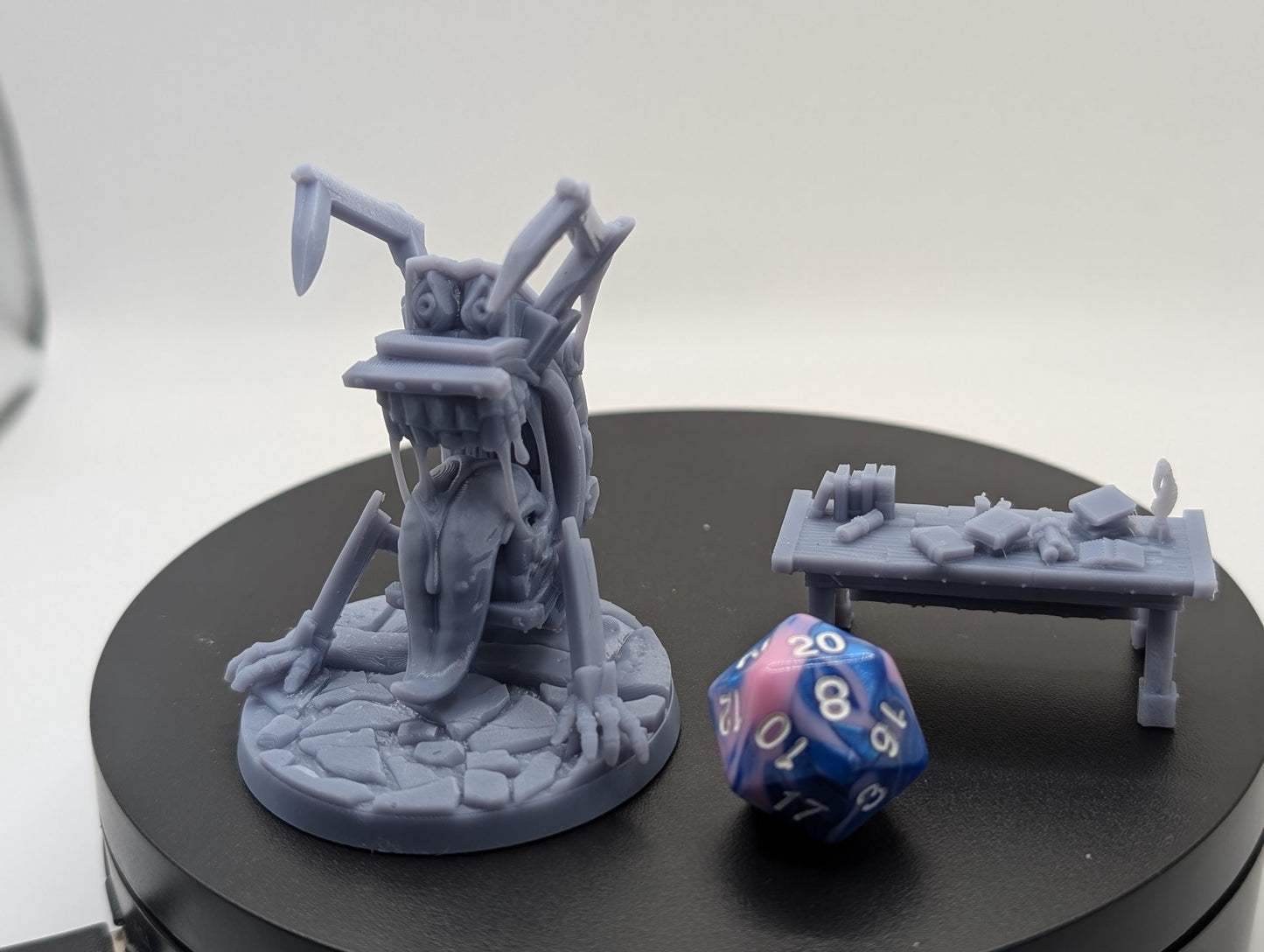 Mimic & Terrain - Table