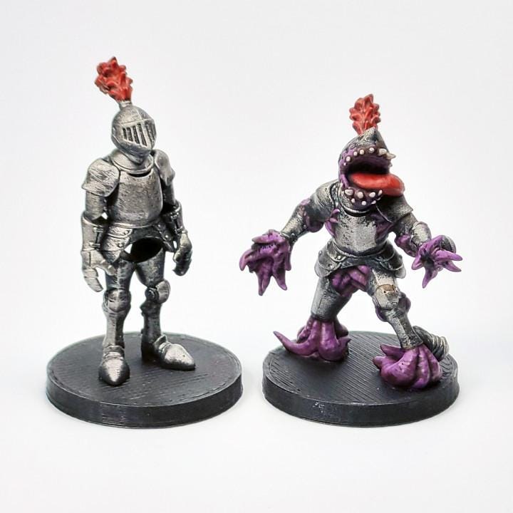 Mimic & Terrain - Suit of Armor