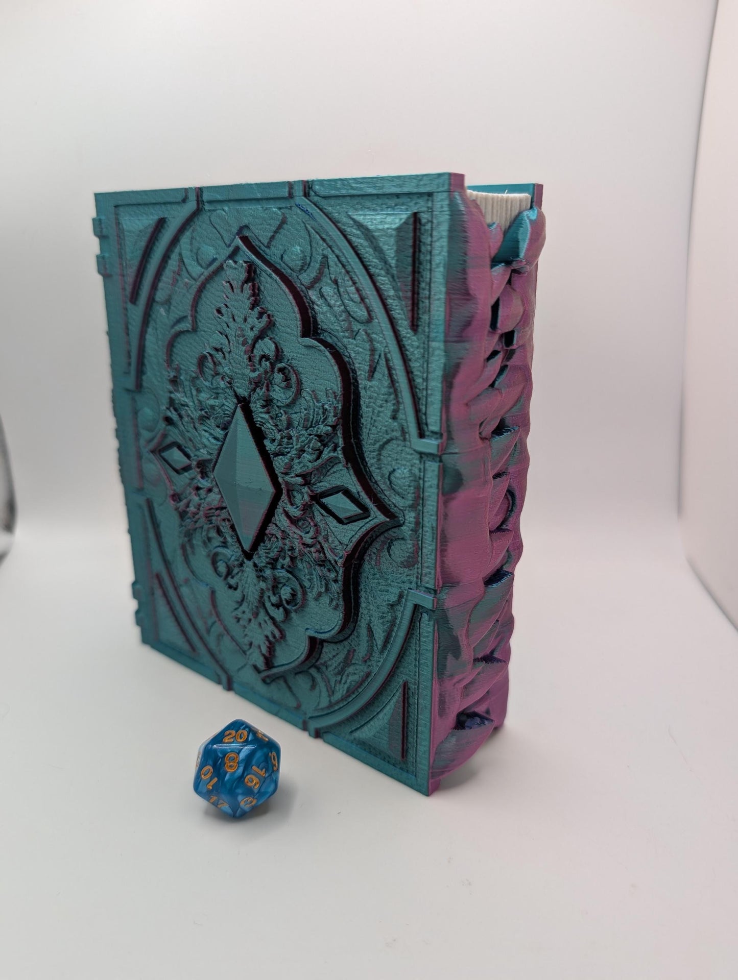Dice Tome - Mimic Design