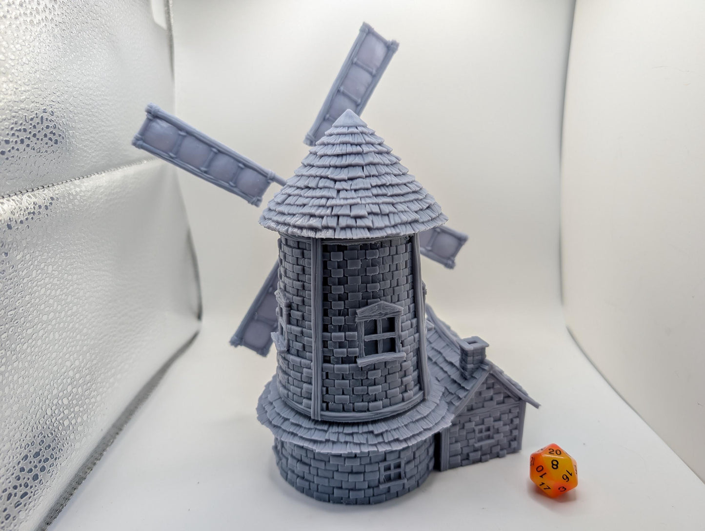 Mimic & Terrain - Windmill Dragon Mimic