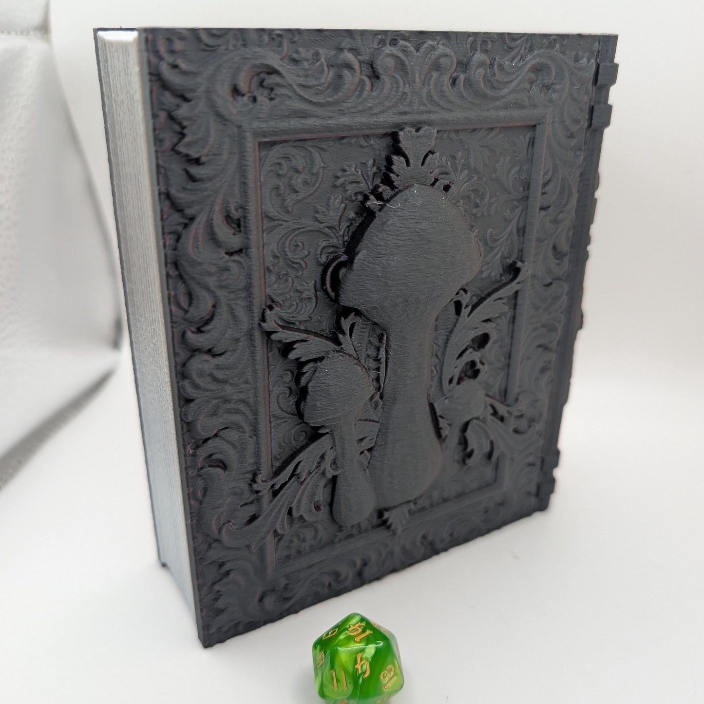 Dice Tome - Mushroom Design