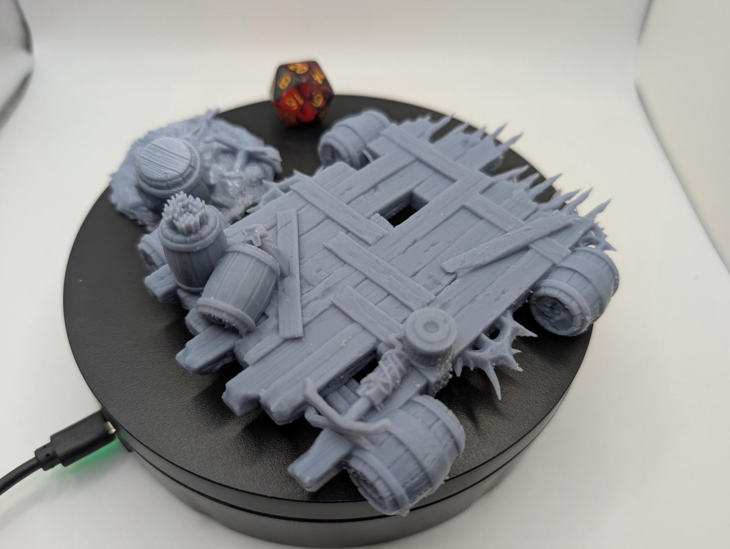 Terrain - Goblin Raft & Terrain